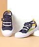 Cute Walk by Babyhug Velcro Closure Casual Shoes - Blue