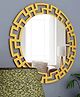 Homscape Premium Modern Decorative Round Vanity Mirror