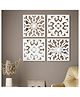 Homscape Royal Moroccan Tiles Mirror Wall Art