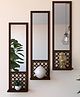 Homscape Designer Morrocan Long Wall Mirror
