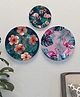 Homscape Set of 3 Ceramic Wall Hanging Plate
