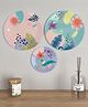 Homscape Set of 3 Ceramic Wall Hanging Plate