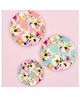 Homscape Set of 3 Ceramic Wall Hanging Plate