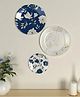 Homscape Set of 3 Ceramic Wall Hanging Plate