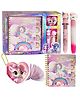 Bunie Unicorn Theme Stationery Set for Girls  Random Color & Design