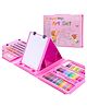 Bunie Artist Colour Set with Multiple Coloring Kit  208 Pcs Multicolour
