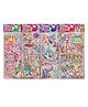 Bunie DIY 3D Kawaii Stickers Set  Set of 4 Puffy Stickers