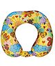 Bunie Cartoon Theme Headrest/Neck Pillow for Boys & Girls - Color & Design May Vary