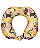 Bunie Cartoon Theme Headrest/Neck Pillow for Boys & Girls - Color & Design May Vary