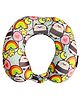 Bunie Cartoon Theme Headrest/Neck Pillow for Boys & Girls - Color & Design May Vary