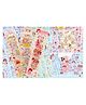 Bunie Cute Cartoon Theme Kawaii Washi Stickers - 60 Sheets