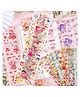Bunie Cute Cartoon Theme Kawaii Washi Stickers - 20 Sheets