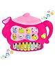 Bunie Electric Teapot Shaped Piano with Organ Keyboard for Kids  Multicolor