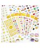 Bunie DIY 3D Kawaii Stickers Set  Set of 8 Self Adhesive Stickers