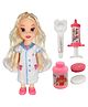 Bunie Realistic Doctor Doll Playset for Girls Random Color- Height 16 cm