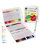 Bunie Double Headed Acrylic Marker Colors Set  48 Pcs Multicolor
