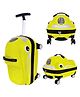 Bunie Cartoon Theme Luggage Trolley Bag for Kids  Yellow