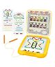 Bunie Double Sided Magnetic Beads Board Game for Kids  Yellow