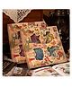 Bunie Vintage Nature Theme Self Adhesive Decorative Stickers - 100 Sheets/700Pcs