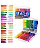 Bunie Twistable Crayons for Kids - 48 Shades Rolling Crayons with Box - Multicolor