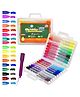 Bunie Twistable Crayons for Kids - 36 Shades Rolling Crayons with Box - Multicolor