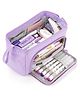 Bunie Large Capacity Stationery Pouch for Students - Pack of 1 Purple