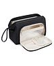 Bunie Large Capacity Multipurpose Stationery Pouch - Pack of 1 Black