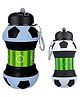 Bunie Football Shaped Expandable Silicone Sipper Bottle  Pack of 1 Random Color