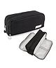 Bunie Large Capacity Pouch for School & College Girls and Boys  1 Pc Black