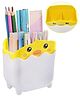 Bunie Duck Theme Pen Stand Stationery Holder for Study Table