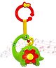 Bunie Musical Dinosaur Hanging Rattle with Light for Kids  1 Pc Color May Vary
