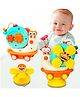 Bunie Power Windmill Snail Toy Friction Car with Spinner  1 Pc Color May Vary