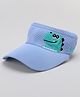 Tipy Tipy Tap Dinosaur Designed Sporty Sun Cap - Blue-  Diameter 44 Cms