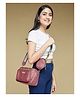 Fargo Pink Women Sling Bag 2L Capacity