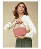 Fargo Pink Women Sling Bag 2L Capacity