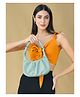 Fargo Green Women Sling Bag 2L Capacity -  Green