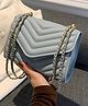 Fargo Women Grey Sling Bag 2L Capacity - Grey
