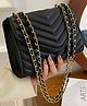 Fargo Women Black Sling Bag 2L Capacity