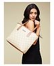 Fargo Women Beige Handbag 10L Capacity