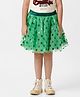 Kate & Oscar Four Leaf Clovers Foil Printed Skirt - Green