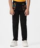 Kate & Oscar Camouflage Pocket Detailed Trousers - Black
