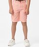 Kate & Oscar Striped Shorts - Coral