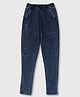 GINI & JONY  Denim Full Length Solid Jeans- Blue