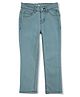 GINI & JONY Full Length Denim Jeans Solid Colour - Blue