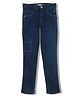 GINI & JONY  Denim Full Length Solid Jeans- Blue