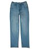GINI & JONY  Denim Full Length Solid Jeans- Blue
