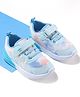 Cute Walk by Babyhug Velcro Closure Sneaker - Light Blue
