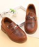 Cute Walk by Babyhug Slip On  Formal Shoes - Brown