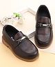 Cute Walk by Babyhug Slip On  Formal Shoes - Dark Brown
