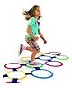 Sanjary Jumbo Fun Twist  Hopscotch Toy - Color & Design May Vary